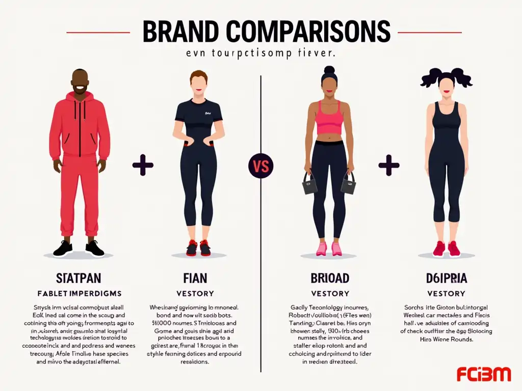 Brand Comparisons sportygymoutfits