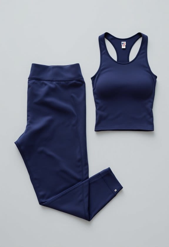 choosing american workout apparel