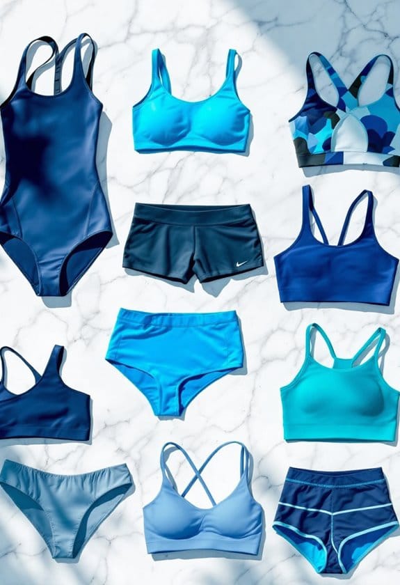 choosing aqua workout apparel