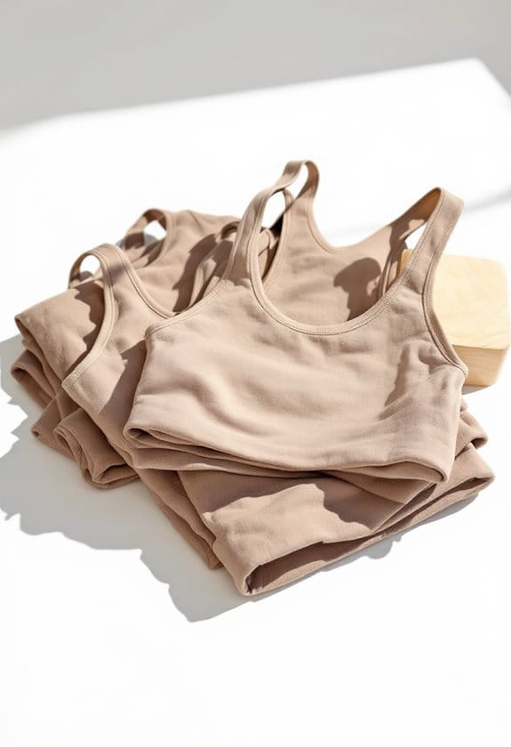 choosing linen workout clothes