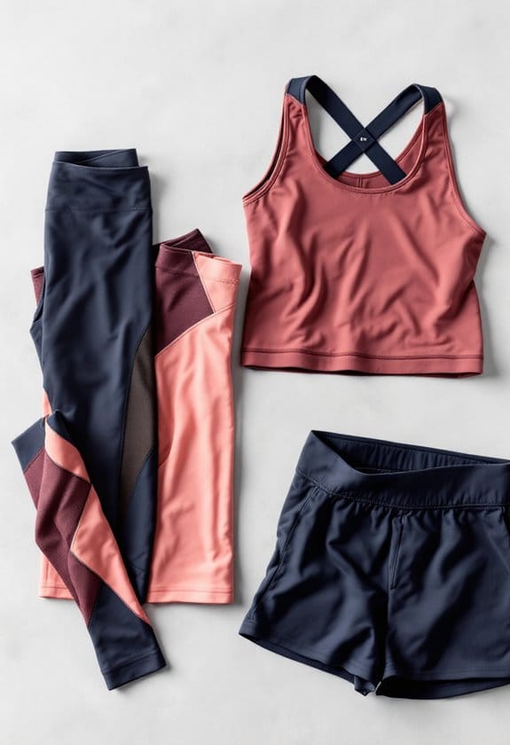 choosing tavi workout apparel