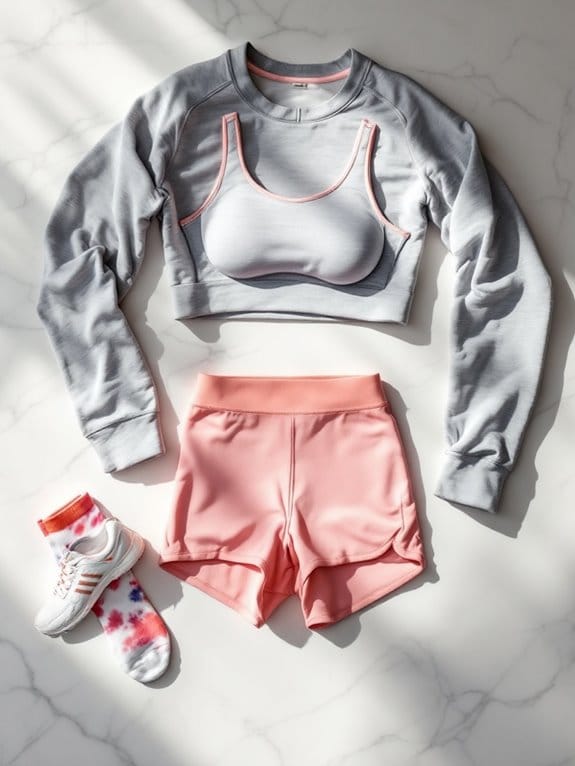 stylish and comfortable activewear