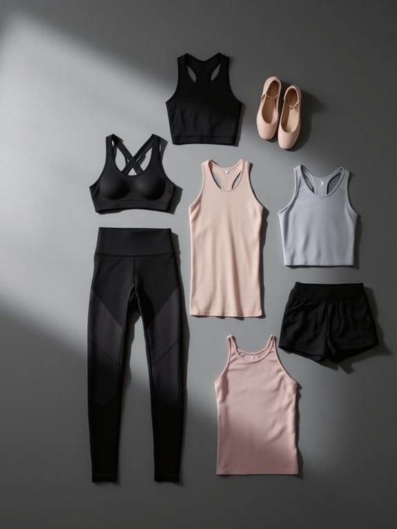 top dance workout apparel