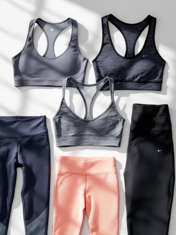 top workout clothing brands