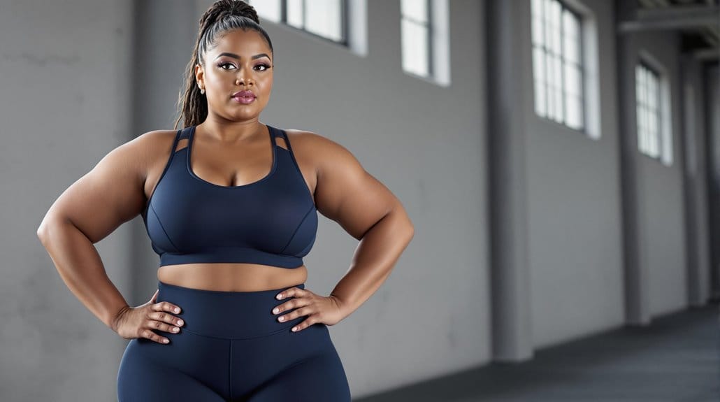 athletic compression fit style