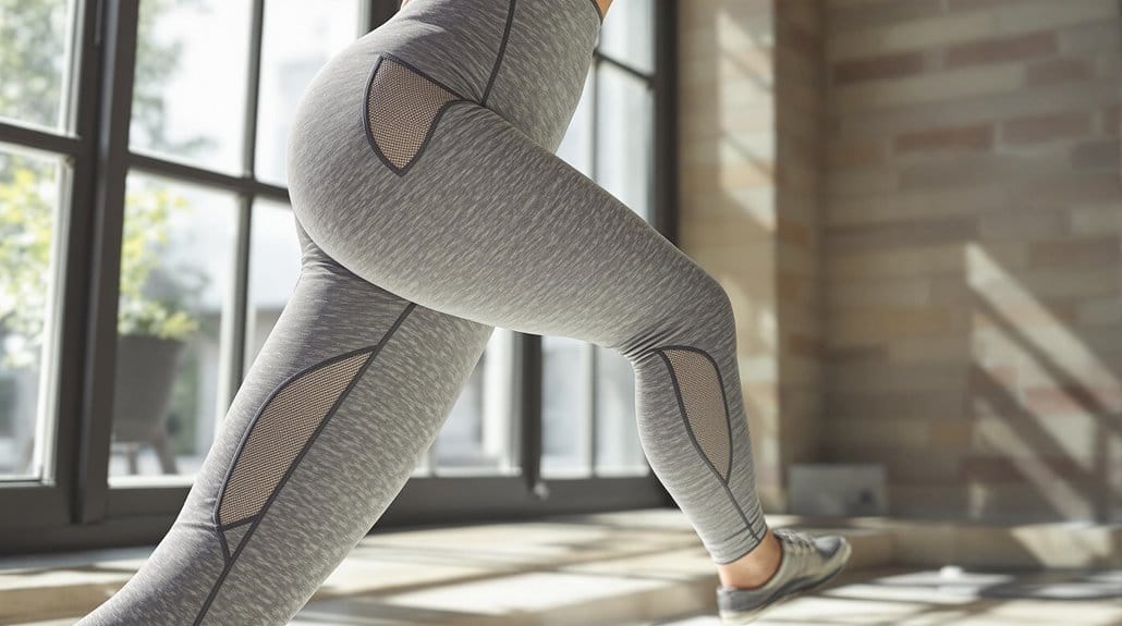 comfortable fitness wear leggings