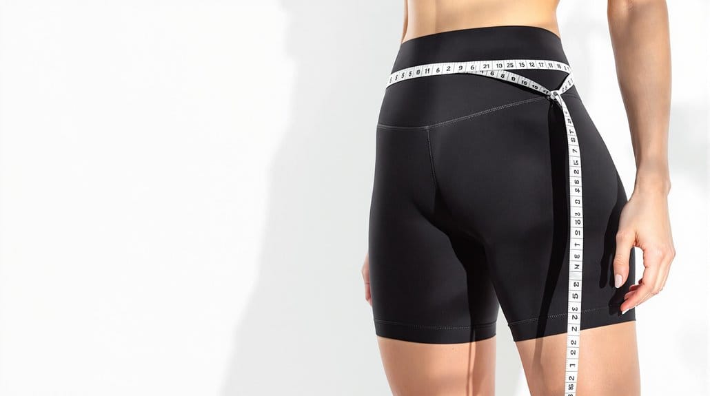 compression short sizes explained