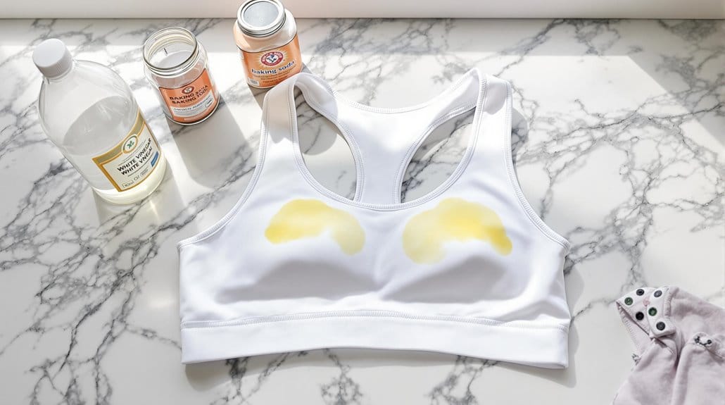 effective solutions for sweat stains