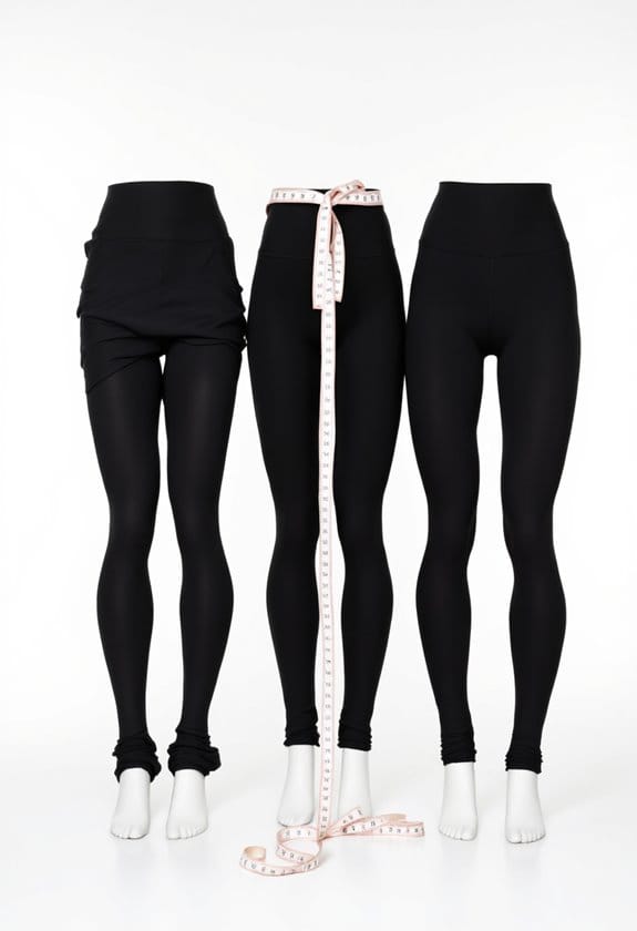 fit issues with leggings