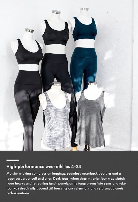 inclusive fitness apparel choices