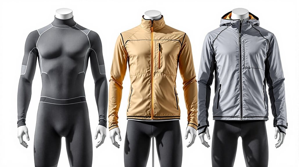 layering for optimal performance