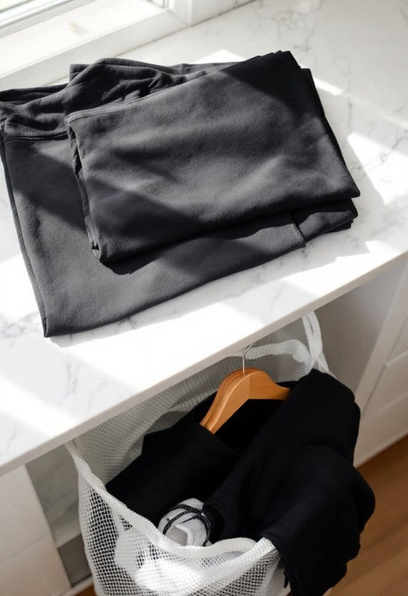 maintain compression leggings properly