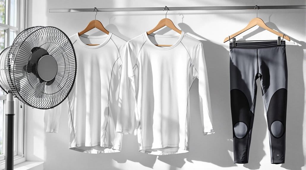 maintain fabric drying quality