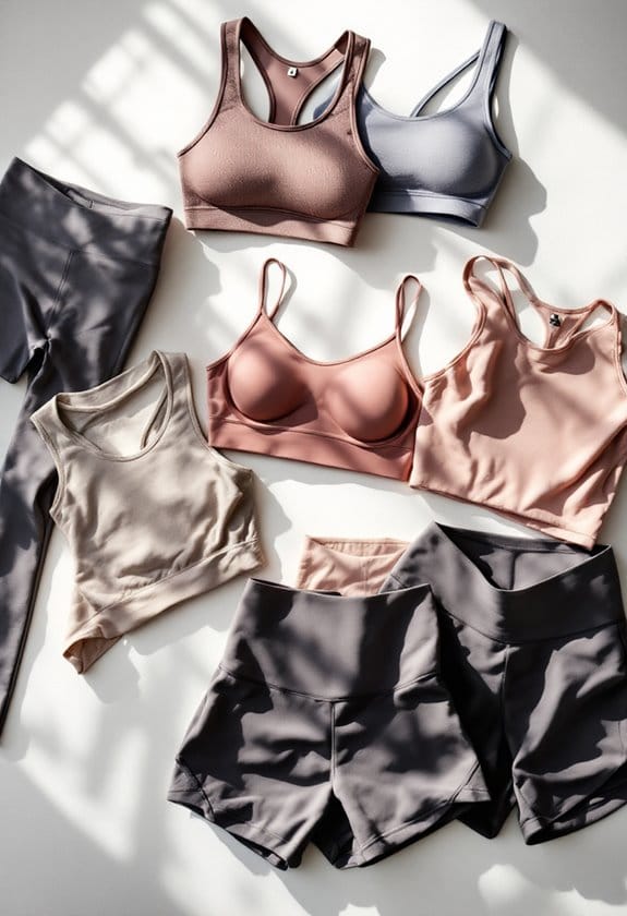 maximize comfort while exercising