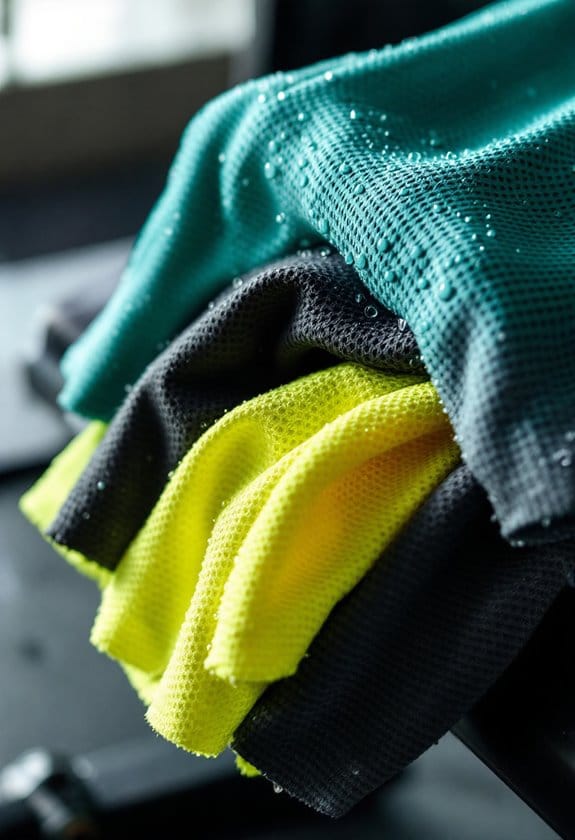 moisture wicking fabrics for athletes