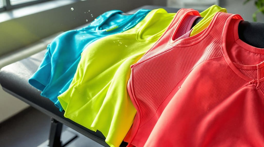 selecting appropriate exercise attire