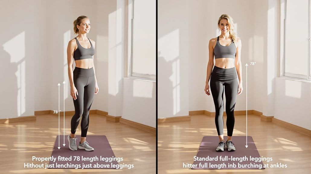 selecting appropriate length options