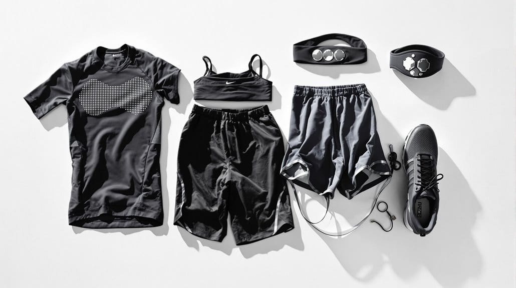 smart fitness clothing technology