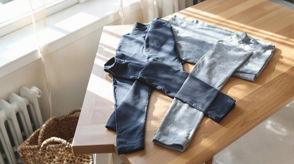 sort clothes by color