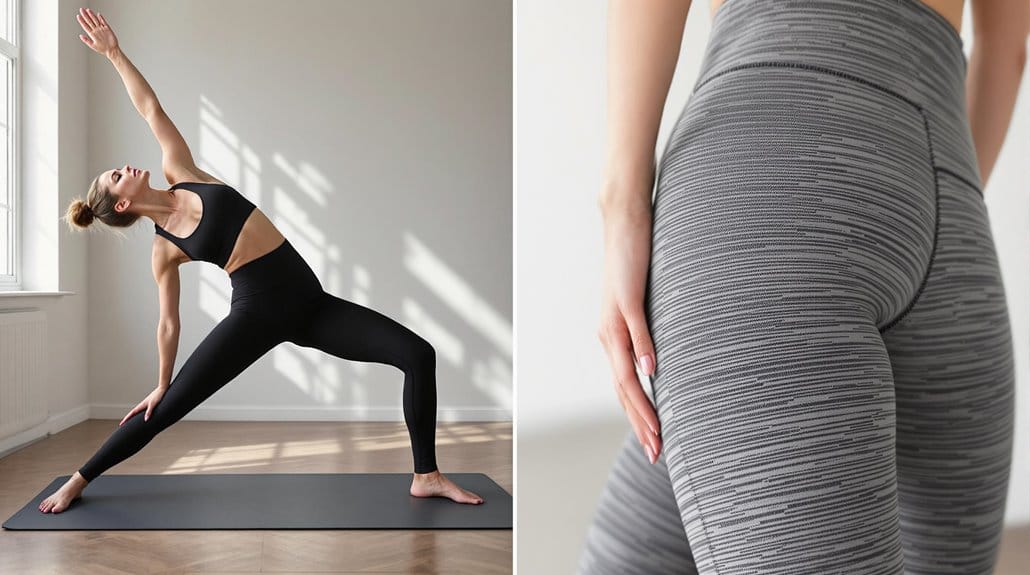 testing comfort and flexibility