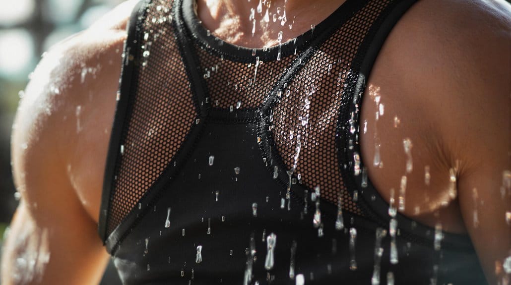 workout temperature management tips