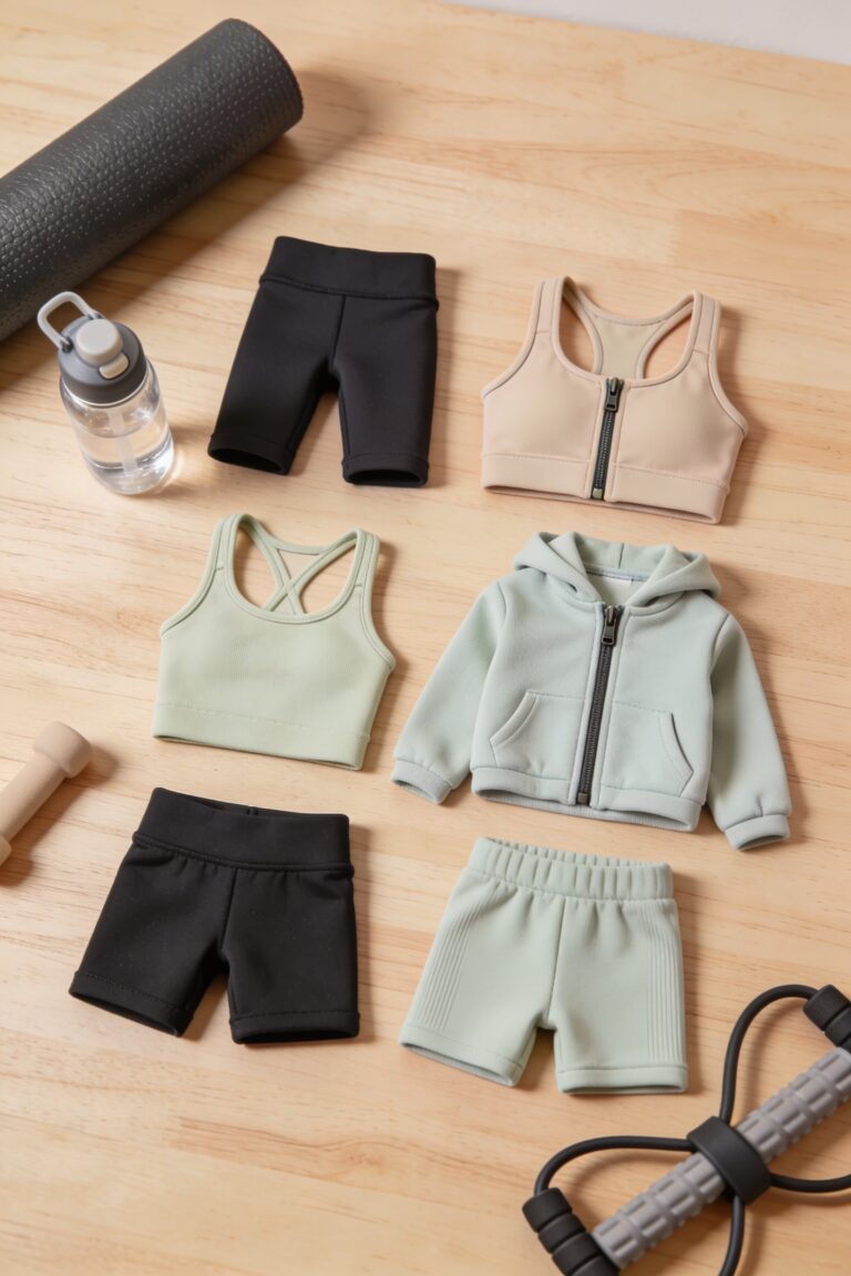 activewear tailored for petites