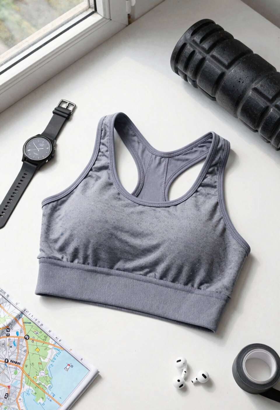 adjustable high impact moisture wicking support