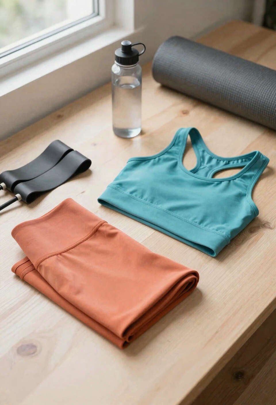 affordable premium feeling high waisted leggings