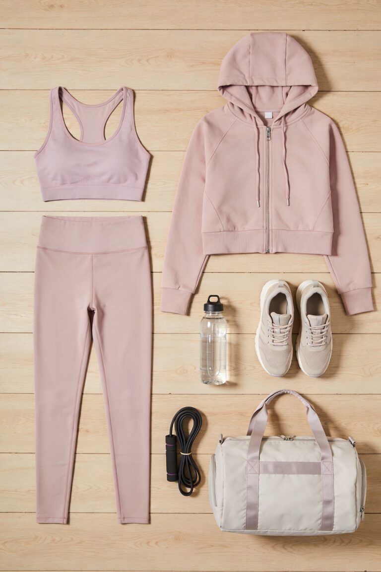 affordable stylish gym outfits