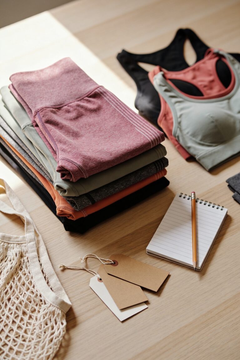 affordable stylish workout gear