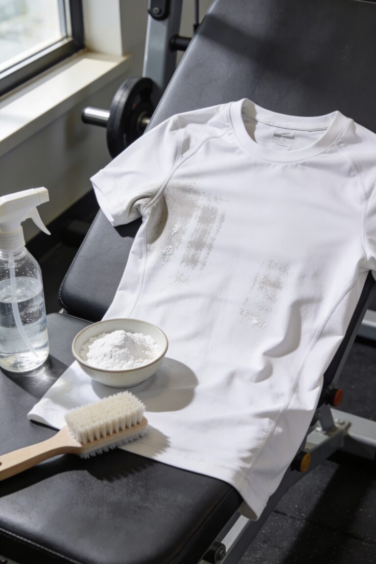 aluminum salts stain fabric fibers