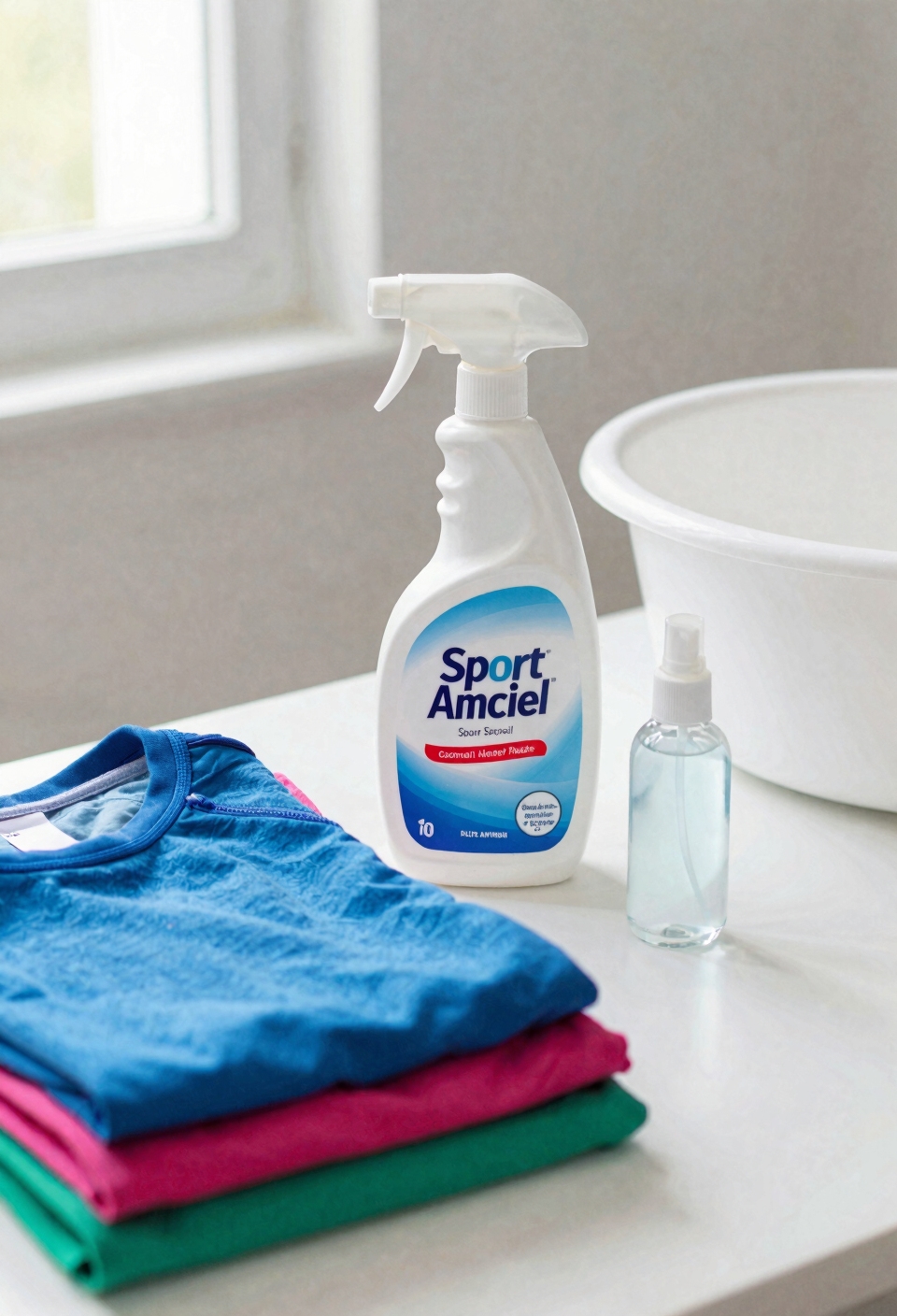 antimicrobial care for workout clothes