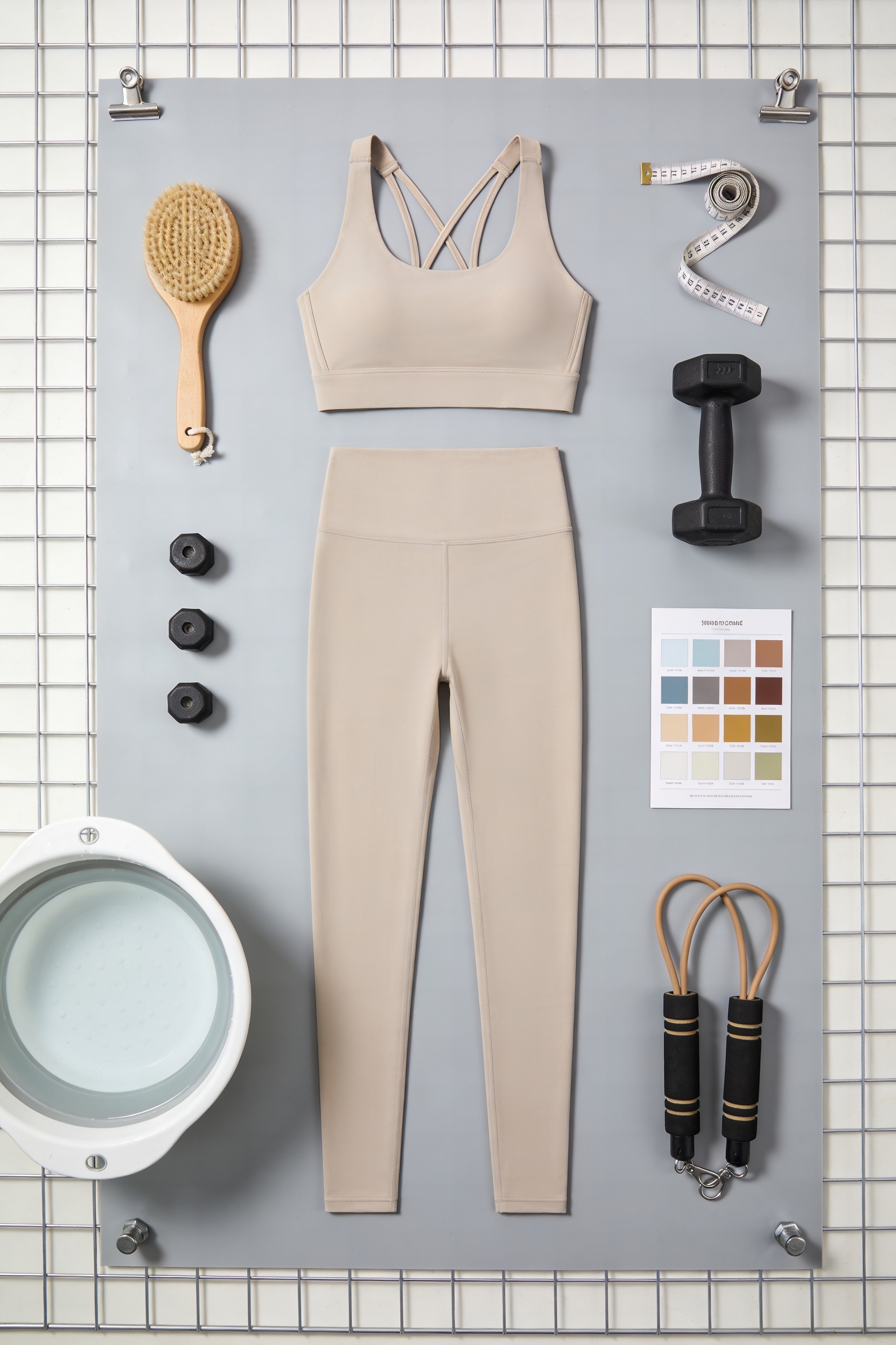 assessing activewear durability tests