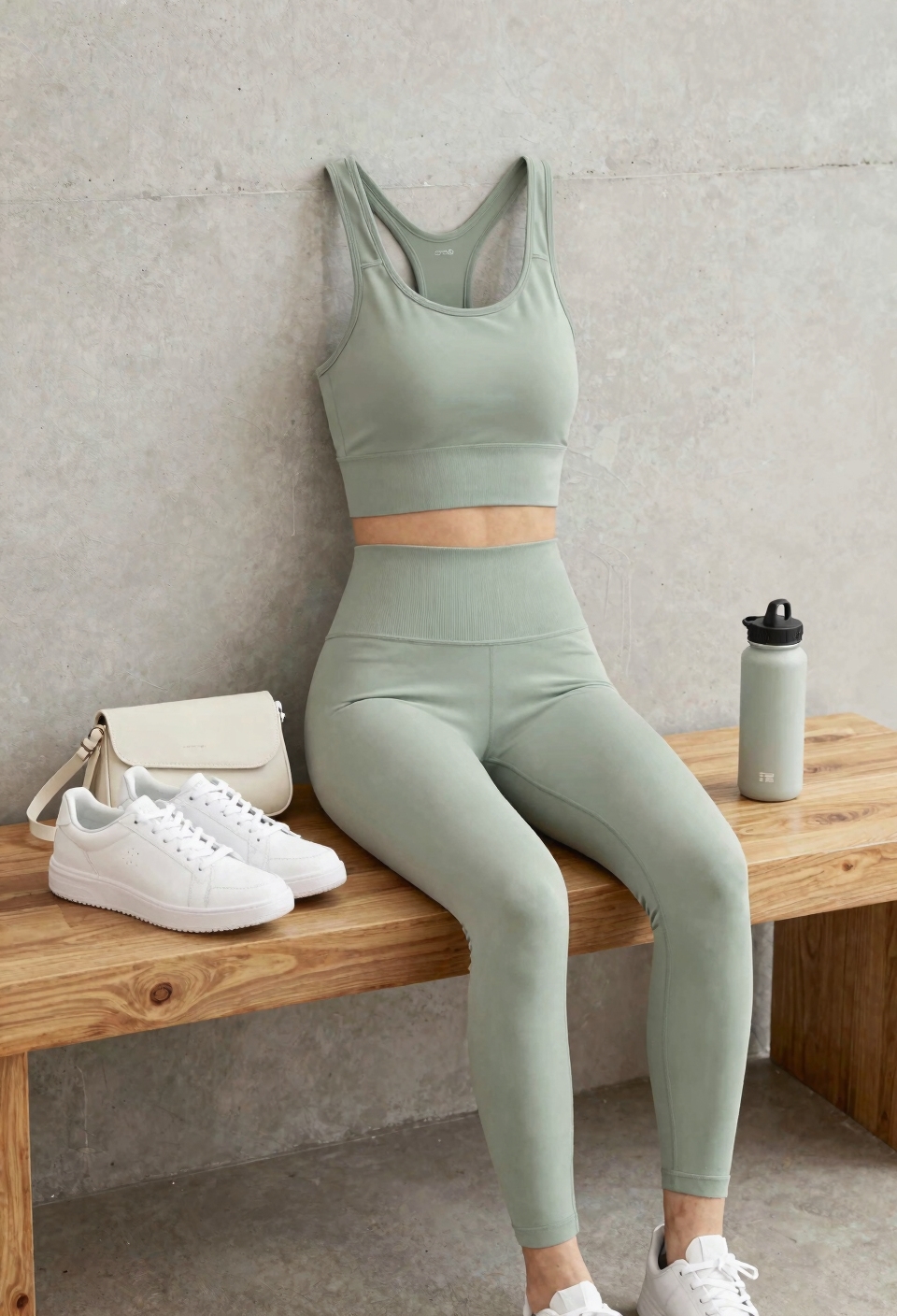 athleisure two piece versatile styling