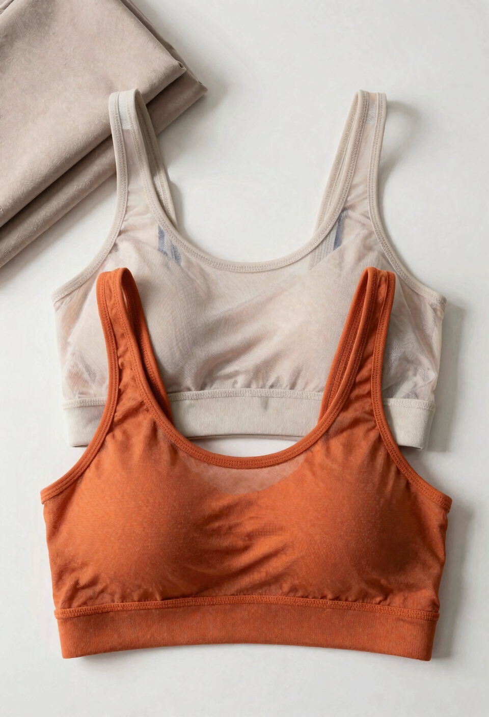 bold sports bra fashion statement
