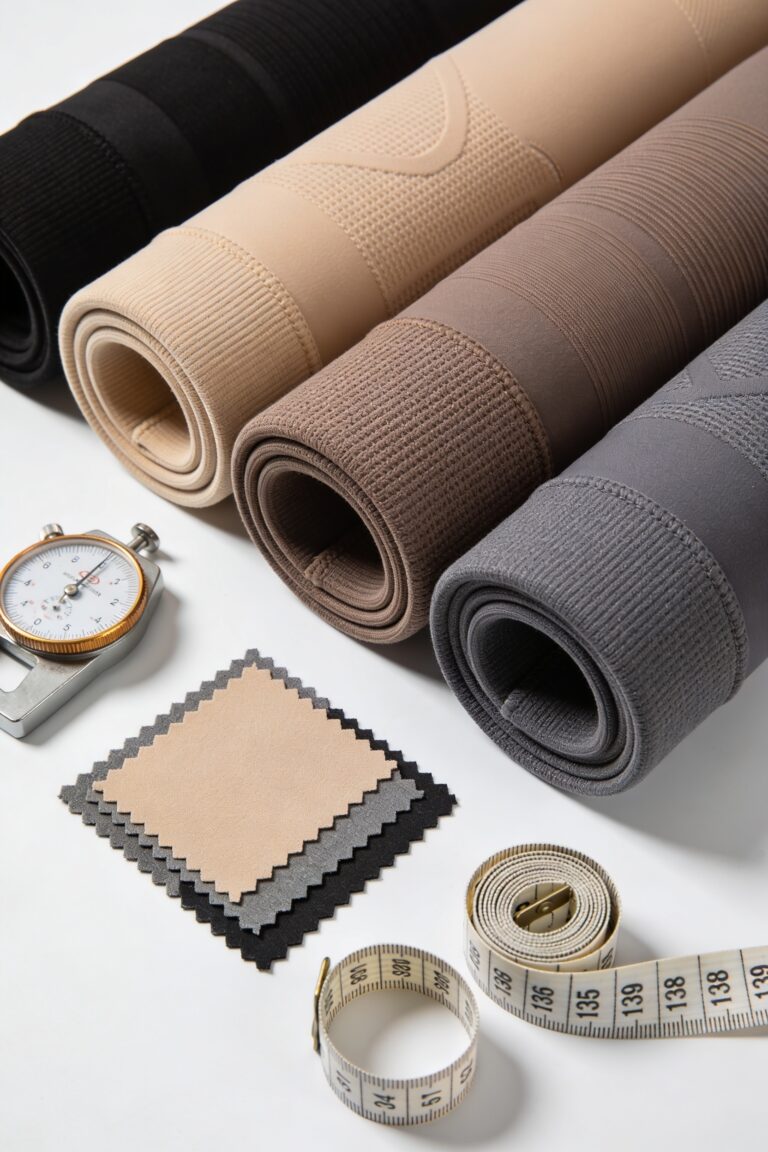 brand dependent fabric fit compression