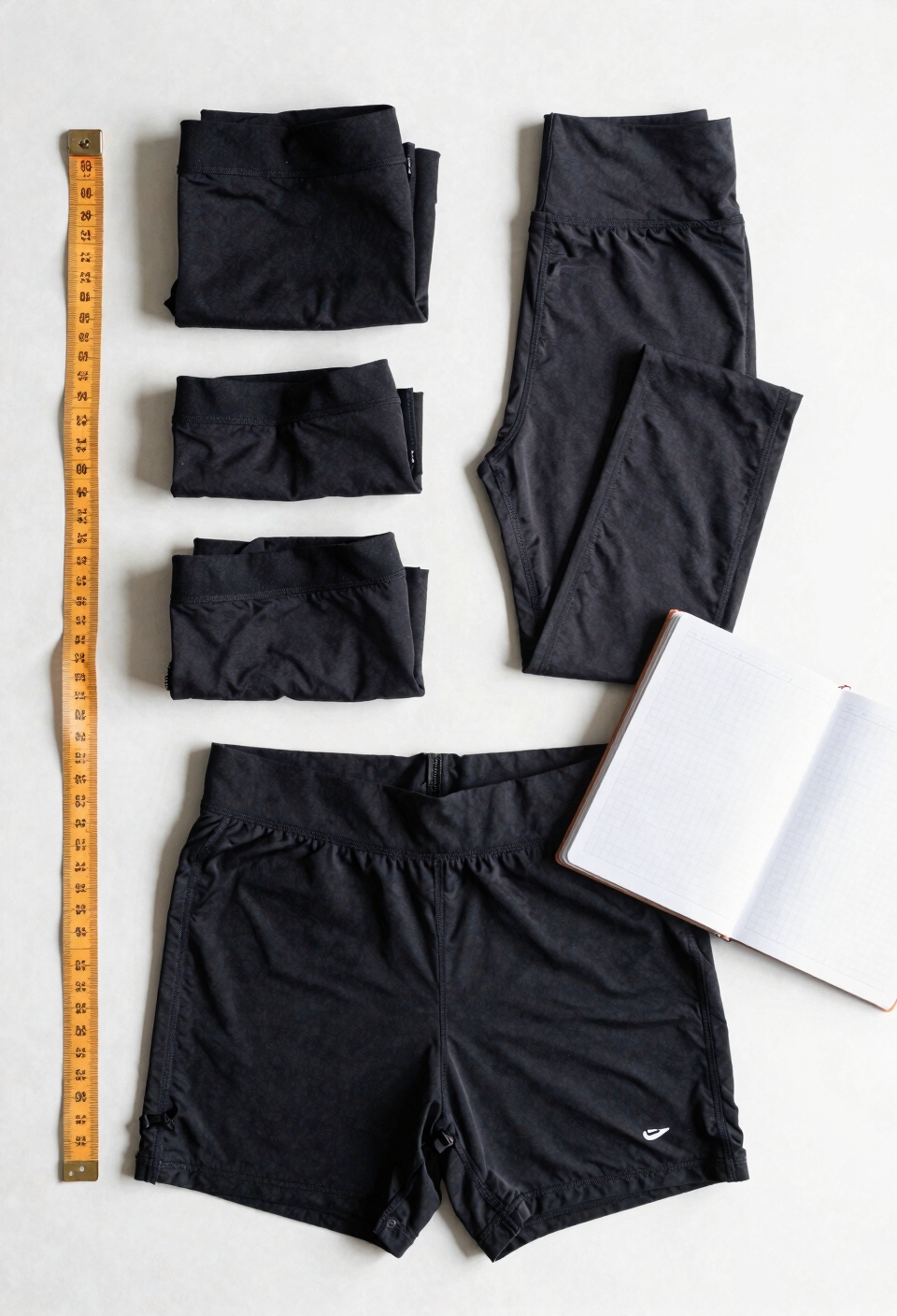 brand specific sizing and fabrics