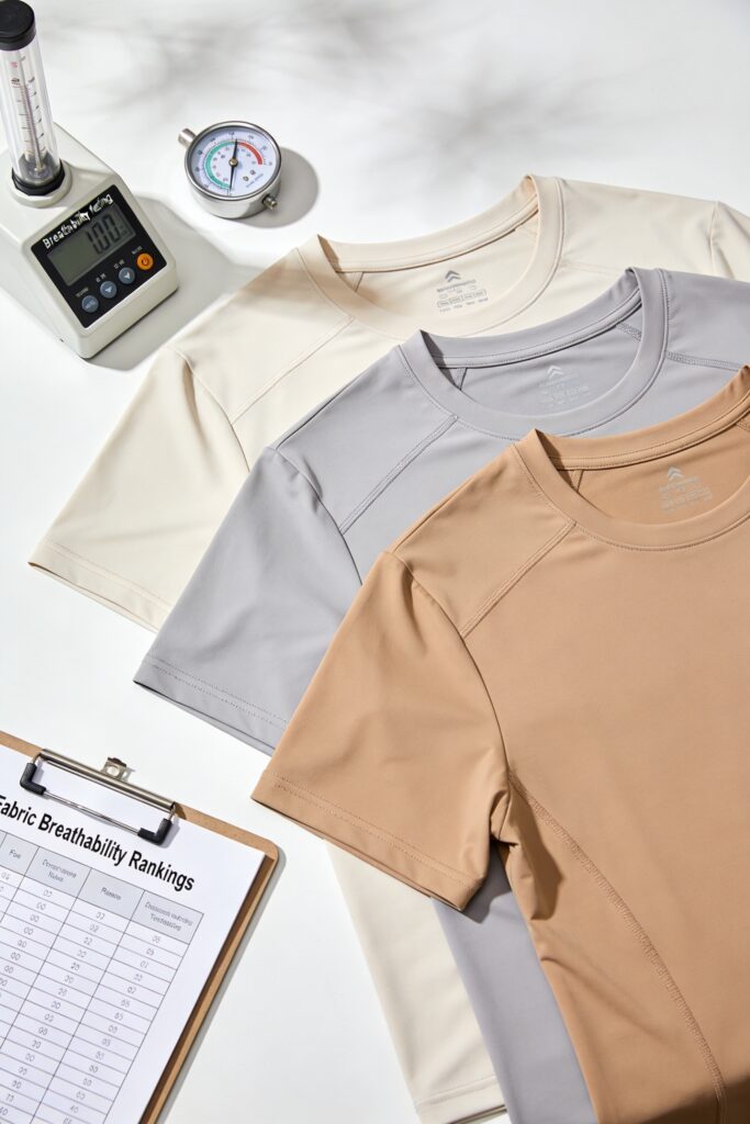 breathability ranked running shirts