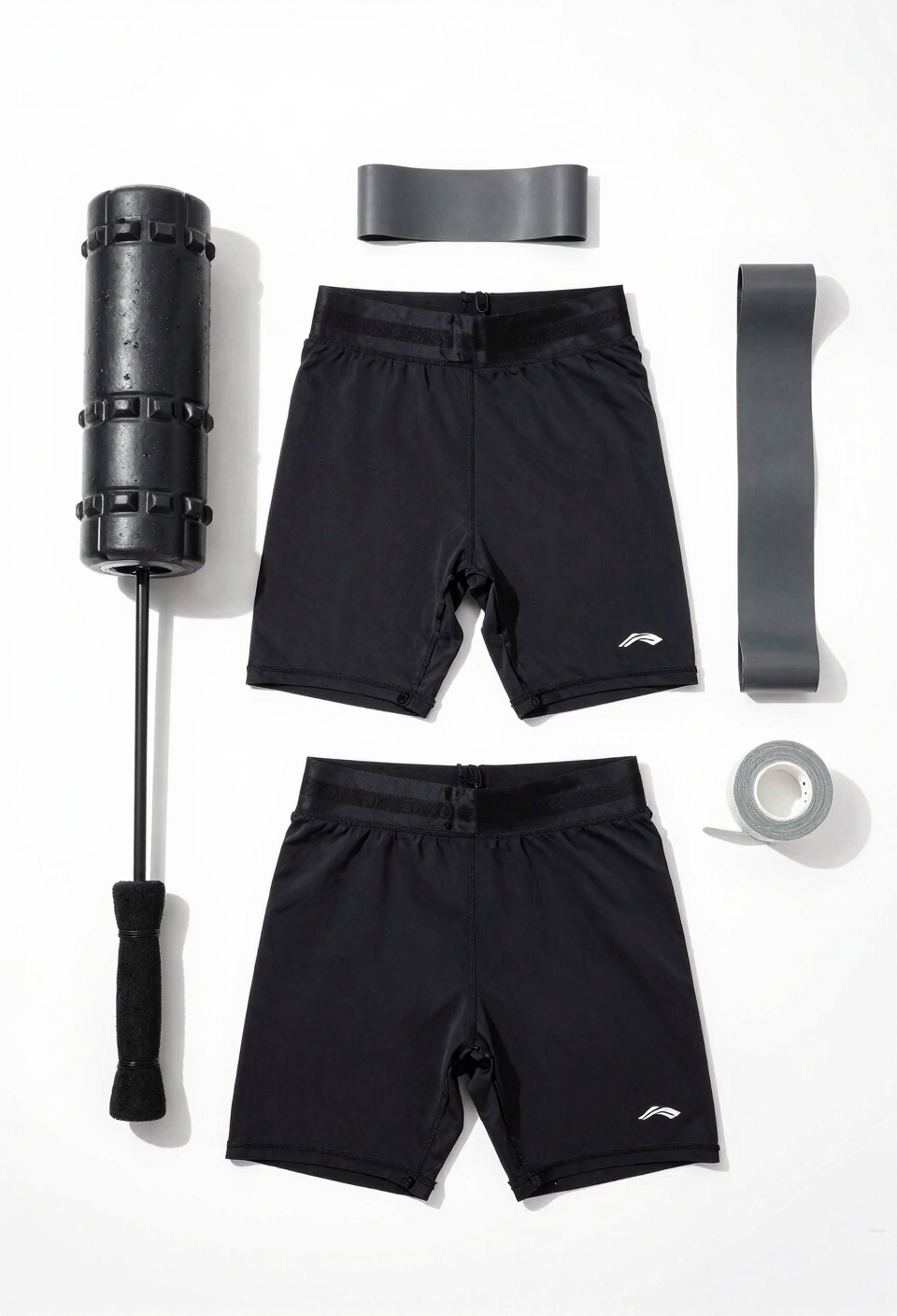compression shorts aid recovery and stability
