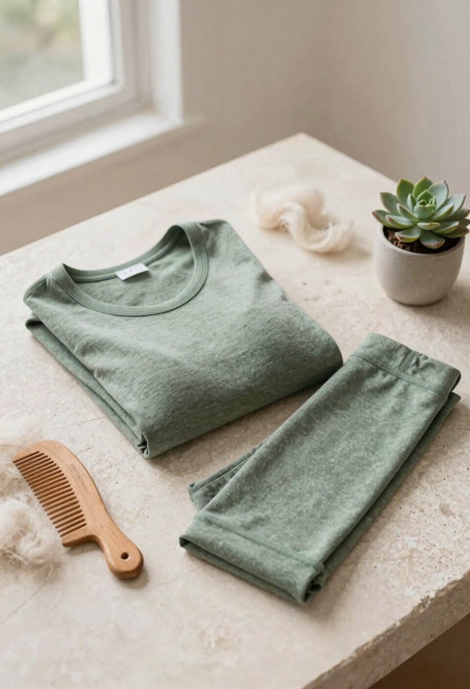 durable ethically traced merino activewear