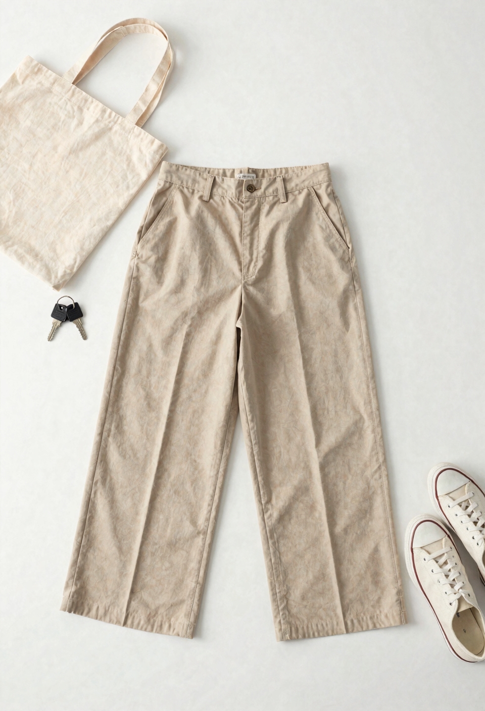 effortlessly polished linen wide legs