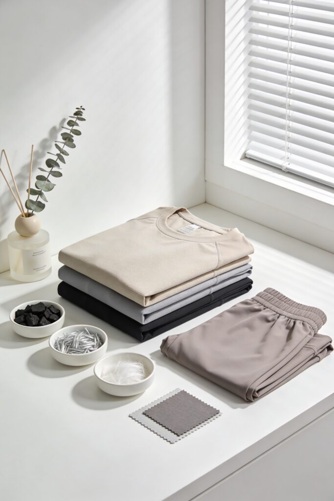 fabric bacteria sweat treatment