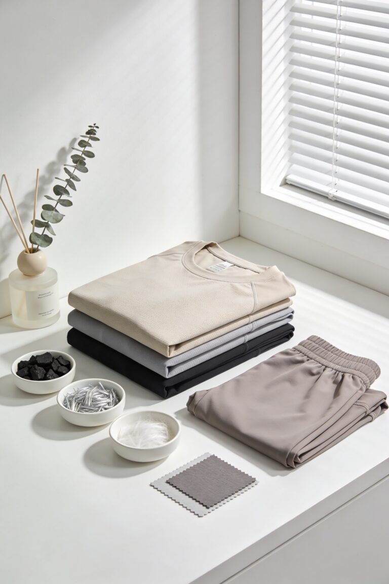 fabric bacteria sweat treatment