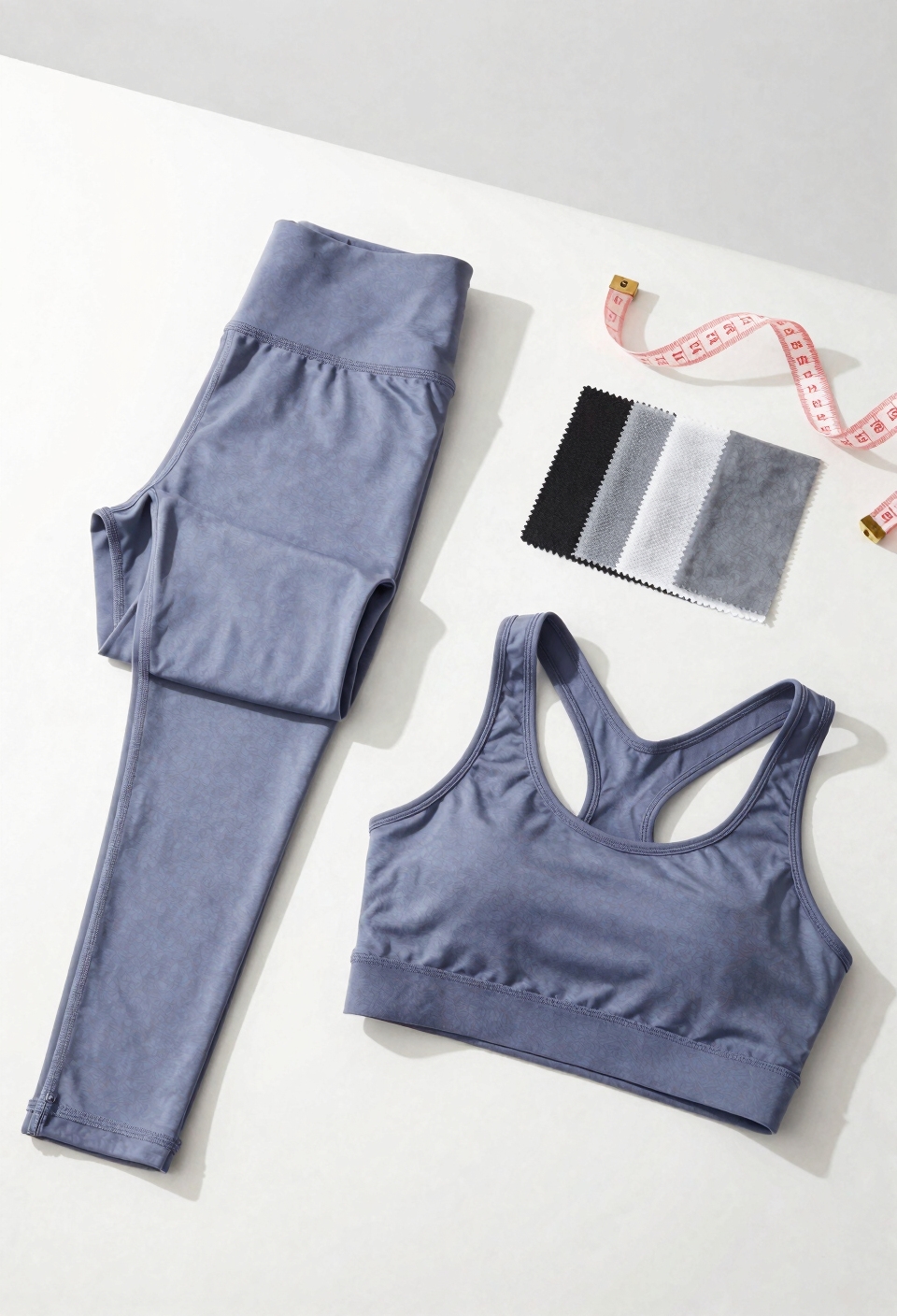 fabric over size tag