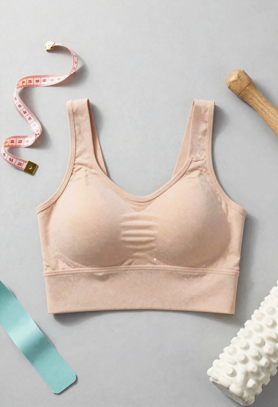fitted supportive moisture wicking tops
