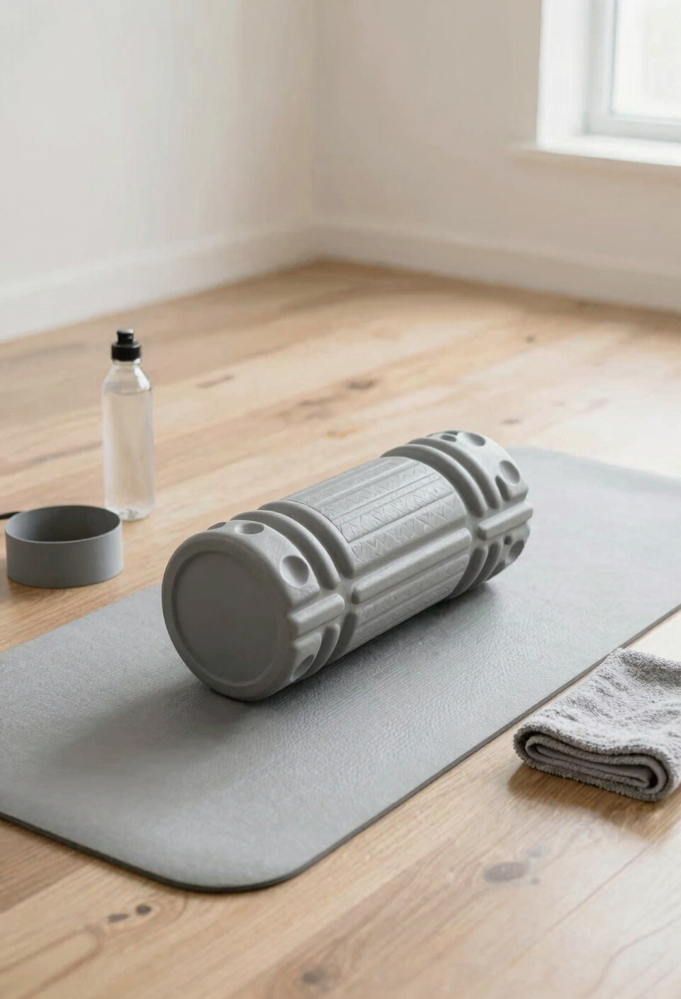 foam rolling and recovery