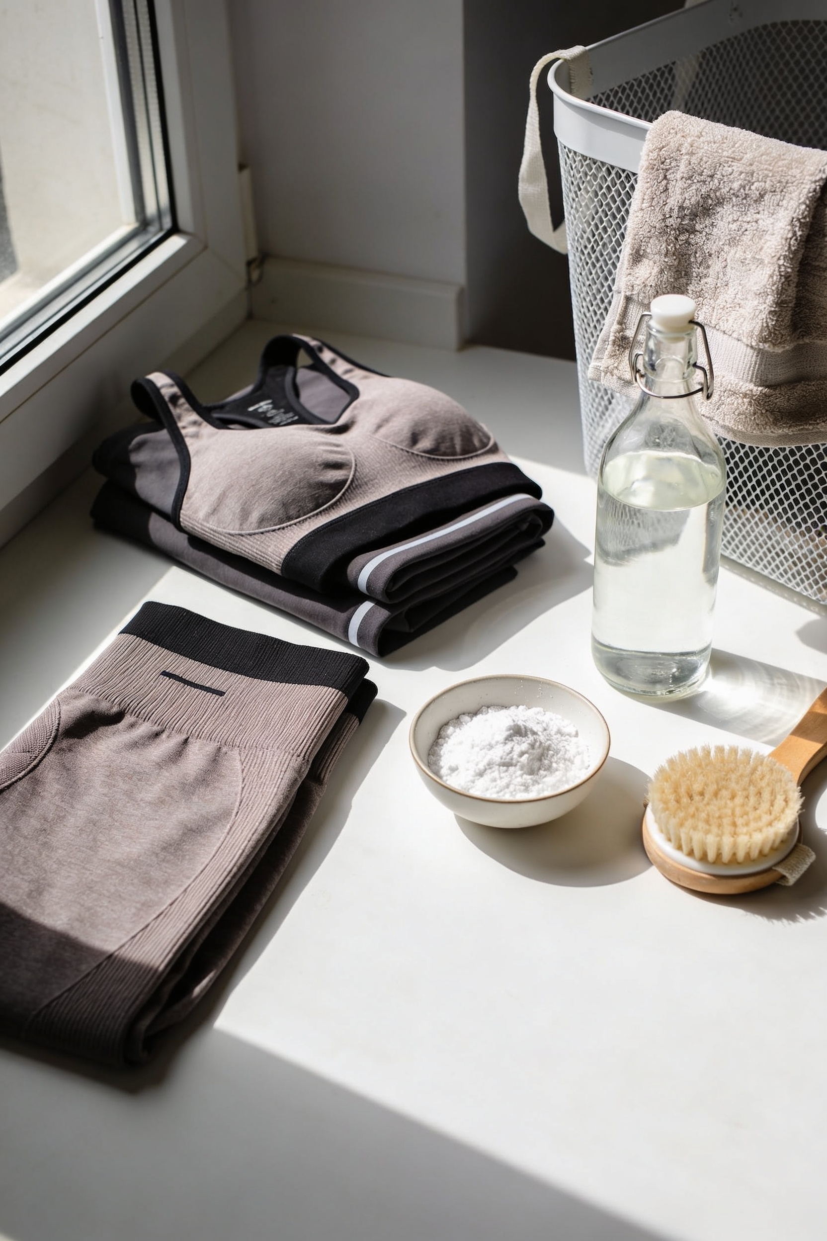 fresh clean odor free gear