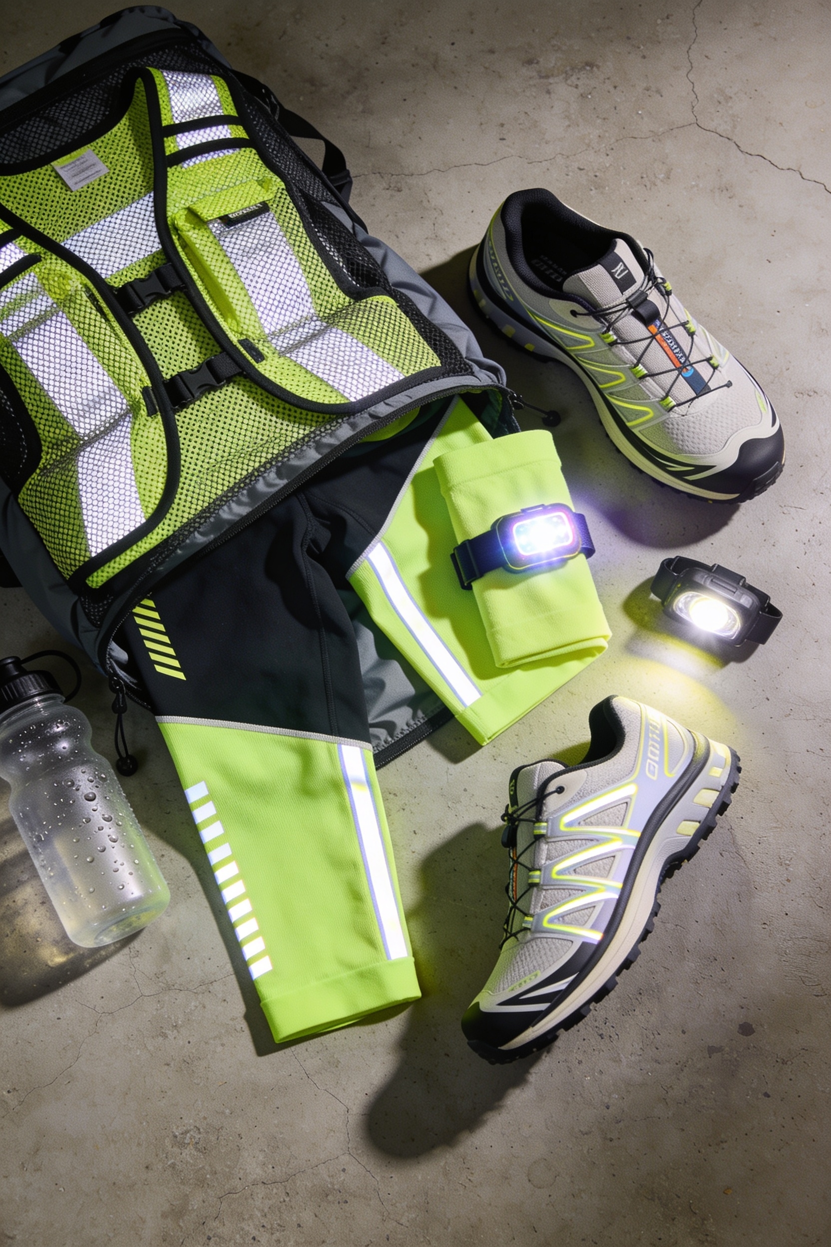glow safe athletic gear tips
