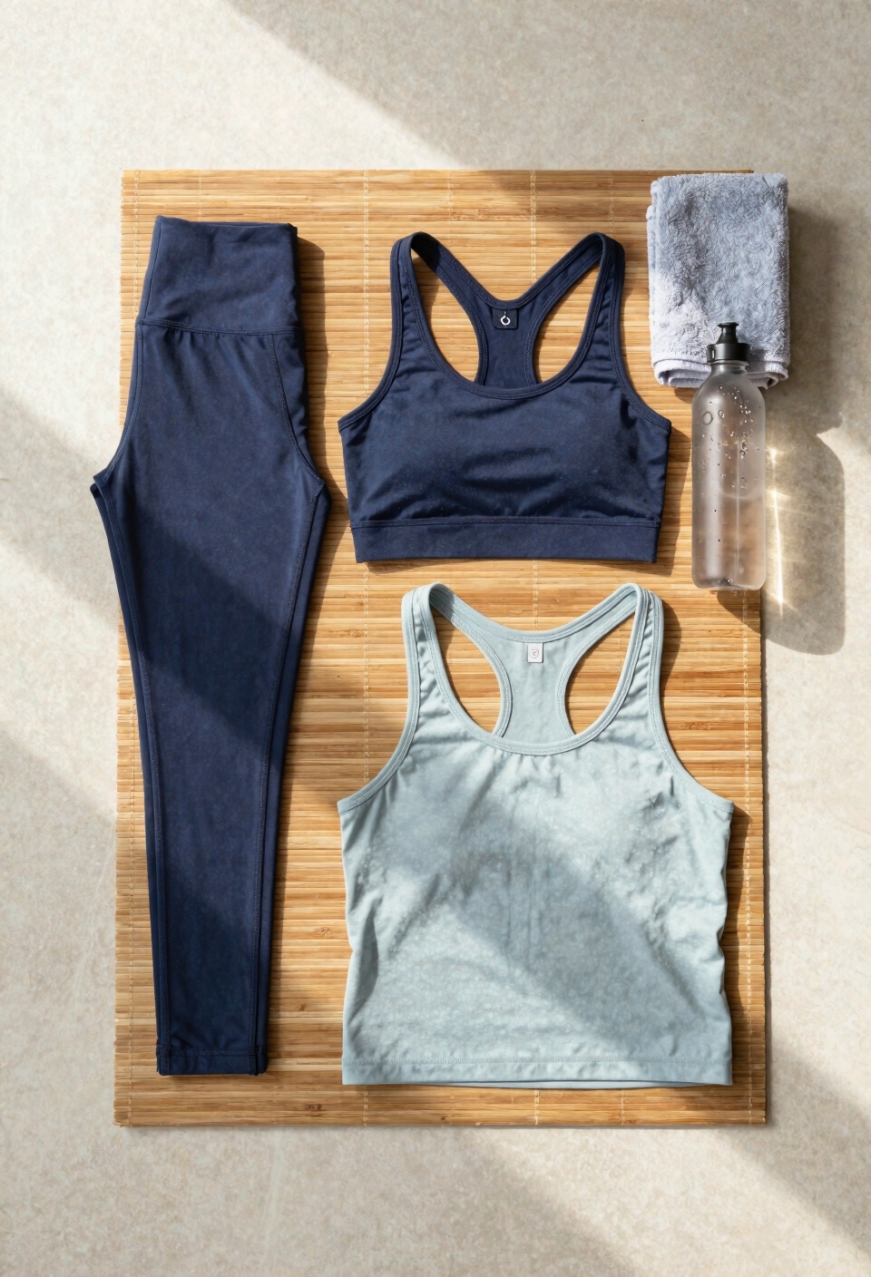high waist moisture wicking leggings
