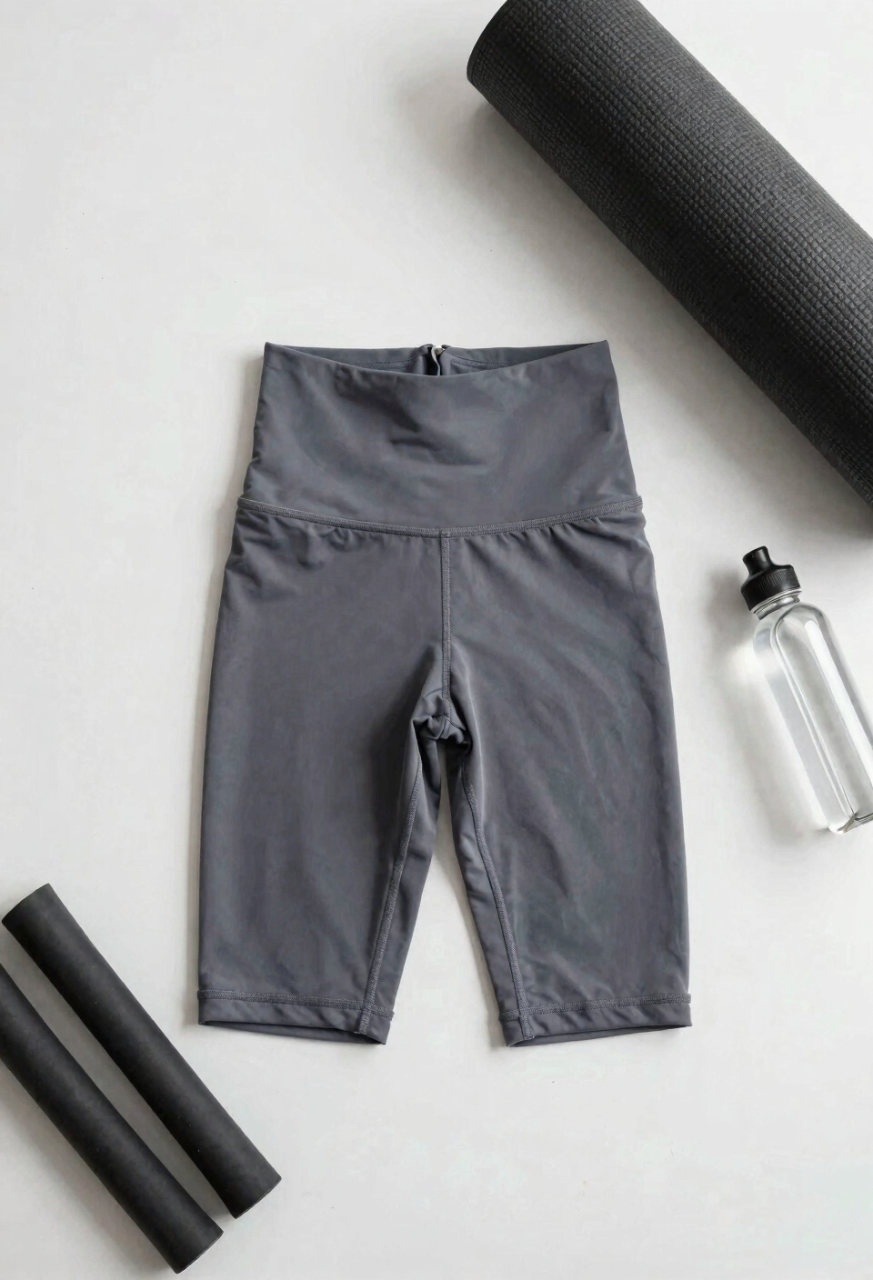 high waist squat proof compression leggings